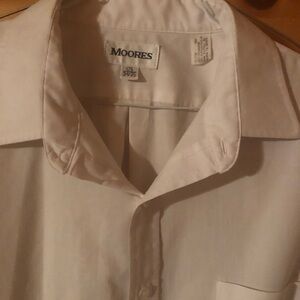 White Men's Shirt by Moored